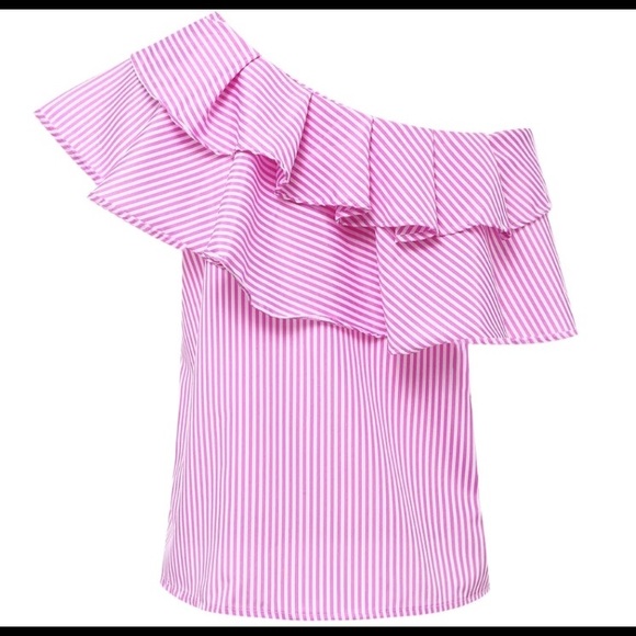 COLD SHOULDER TOP - Picture 2 of 5